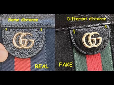 hebilla replica gucci aaa vs original|How to Spot Fake Gucci Bags (with Pictures) .